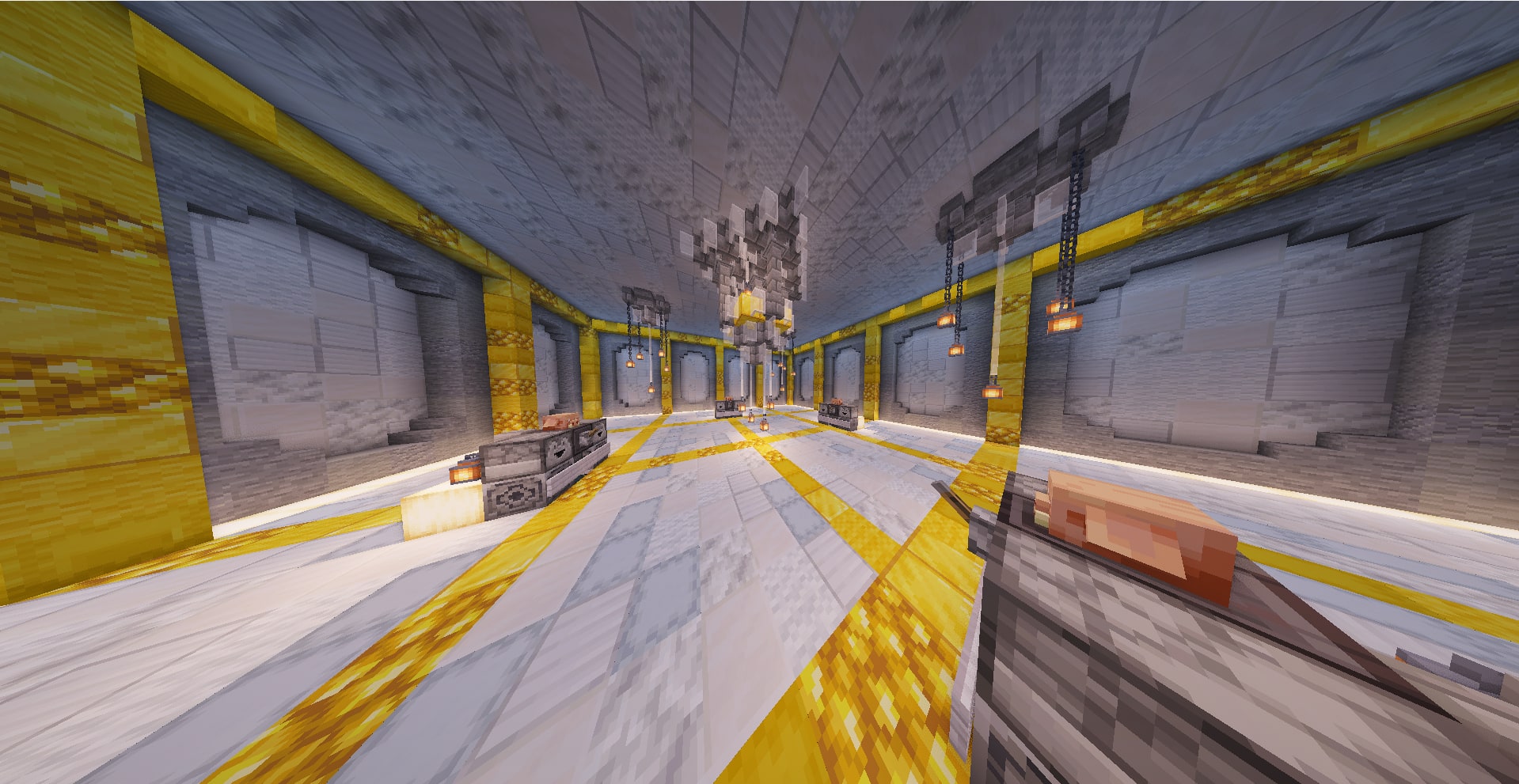Gold and White Gambling Base, image 1