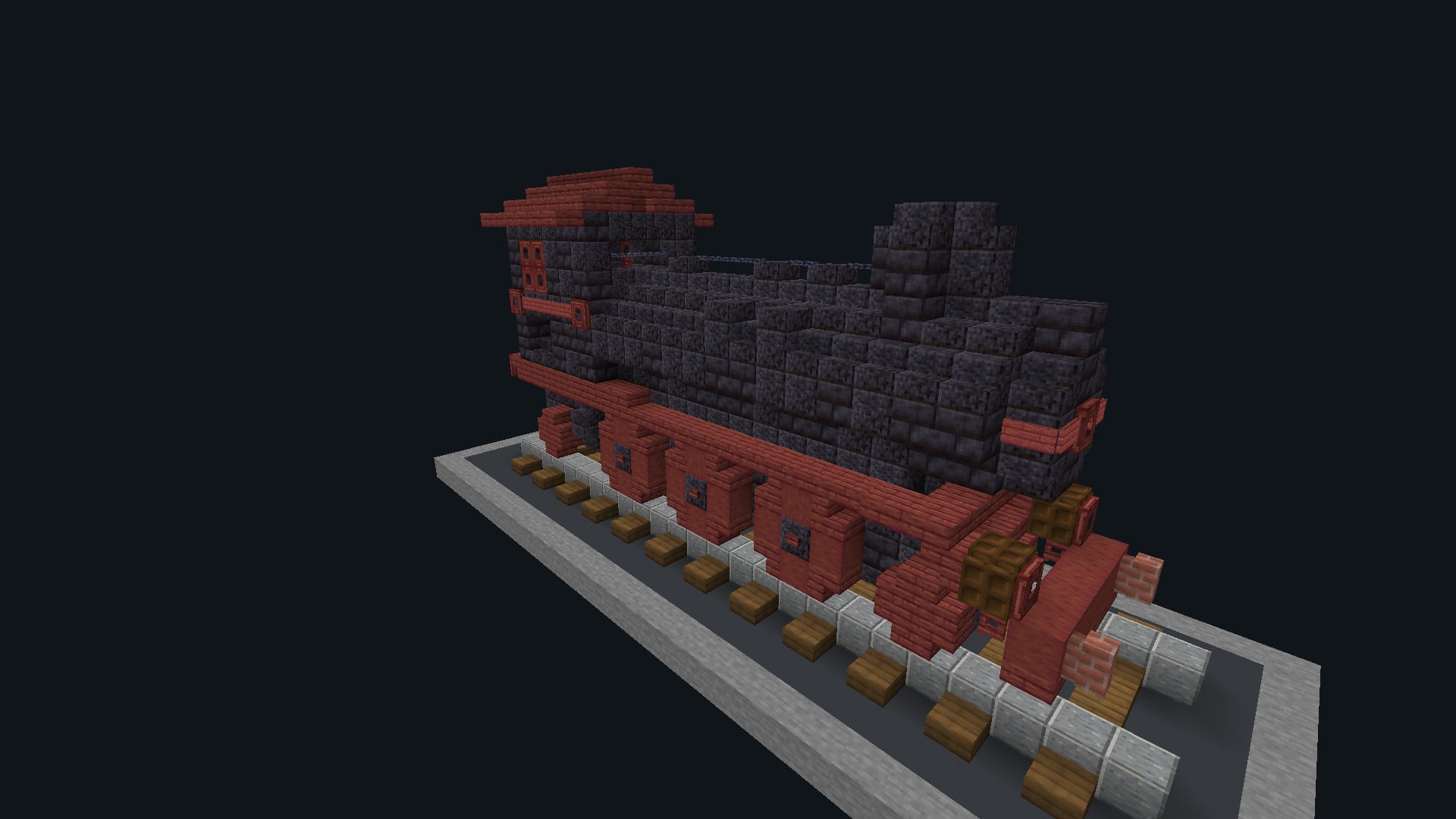 Locomotive Train Wagon, image 1