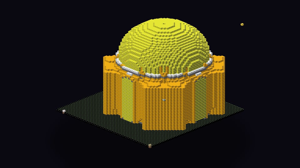 VoidView Yellow Afk Base, image 1
