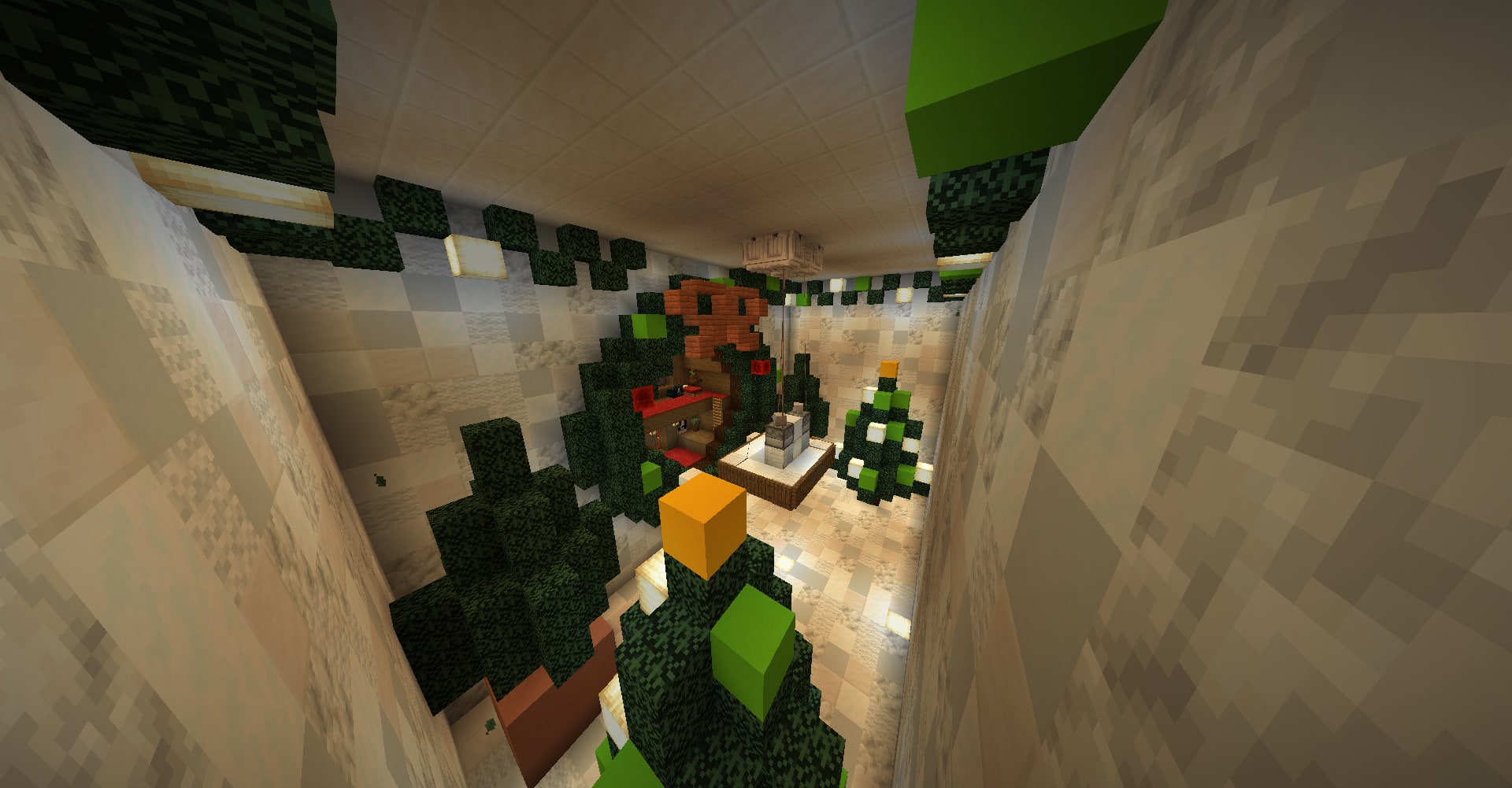 Piloneks and bobkes Christmas base, image 1