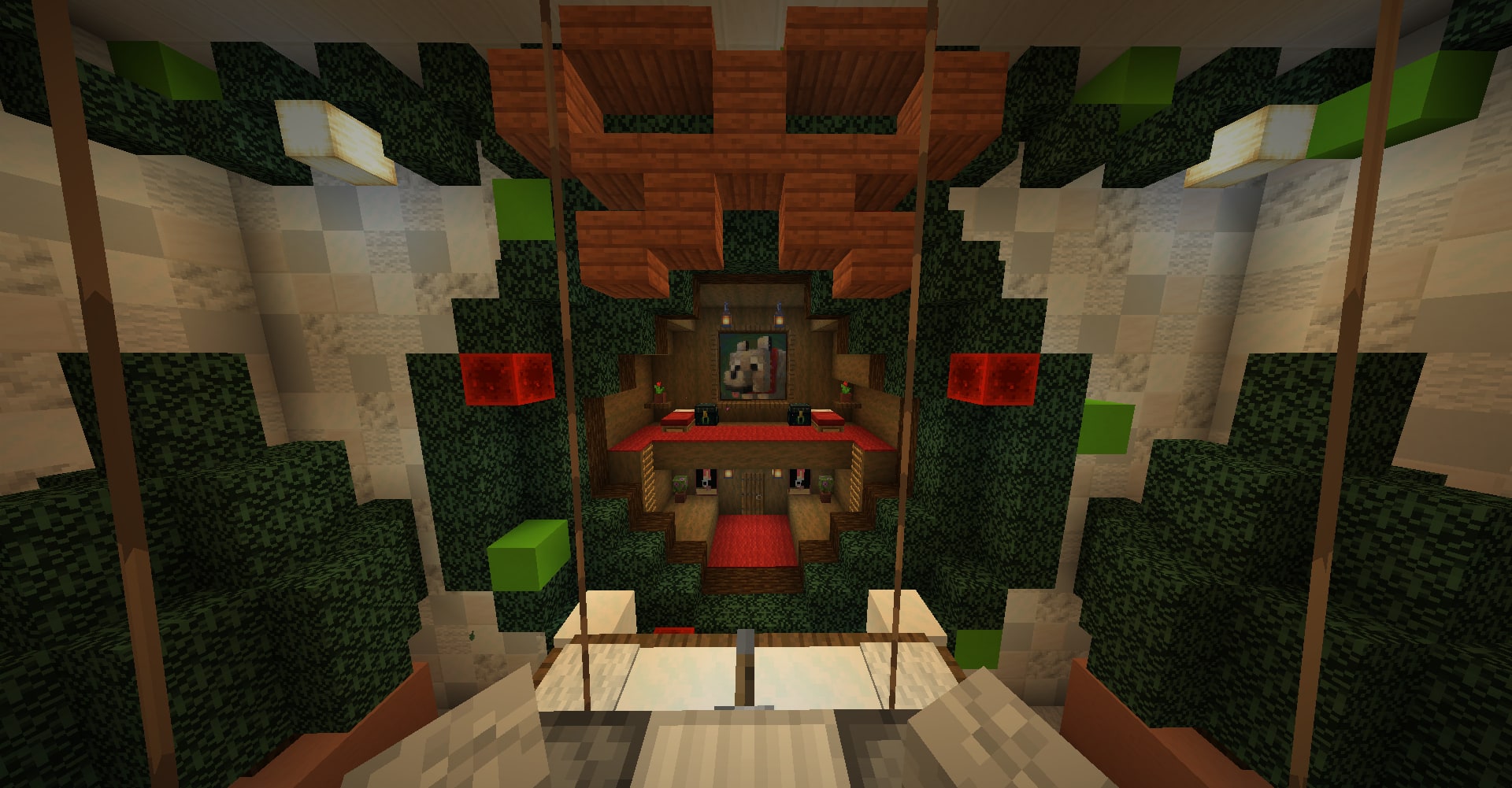 Piloneks and bobkes Christmas base, image 2