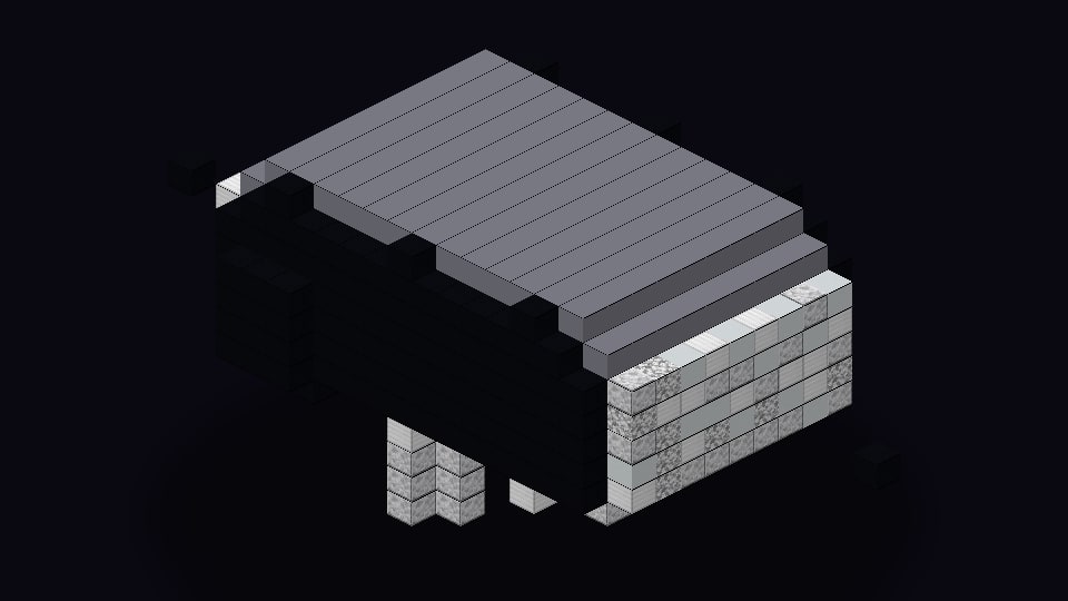 2 PLAYER DIORITE STASH -ZONQQ, image 1
