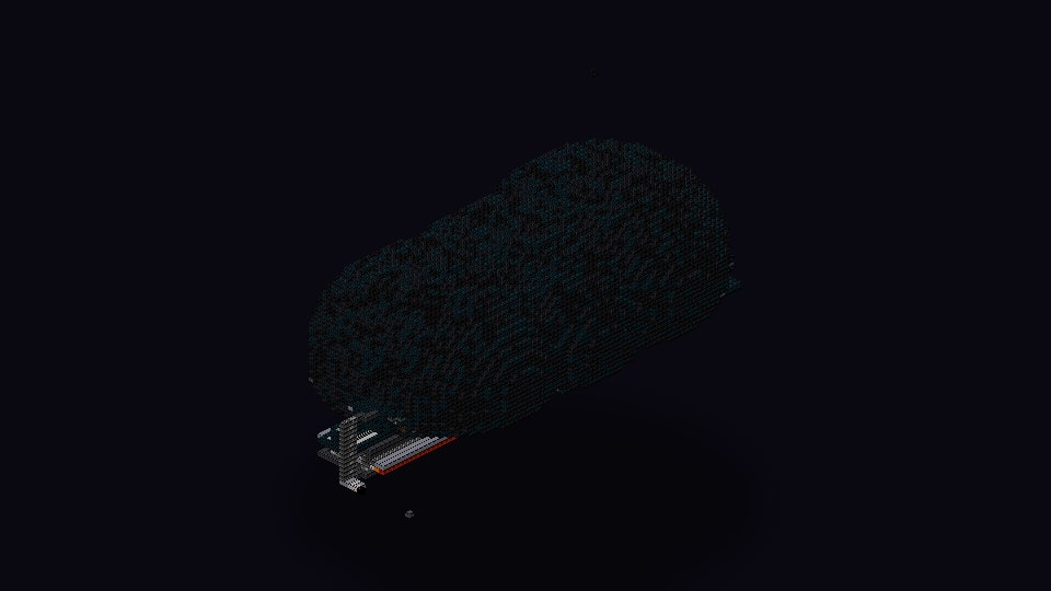 **Warden Stash and Spawner base**, image 1
