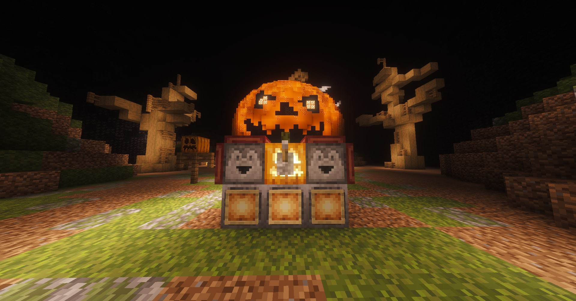 Pumpkin Halloween Gamble, image 1