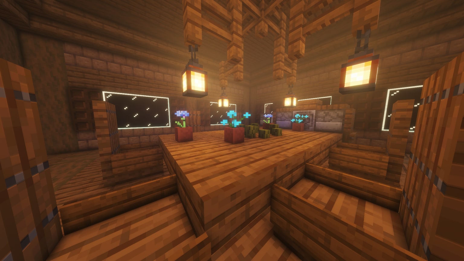 Small spruce dining room, image 1