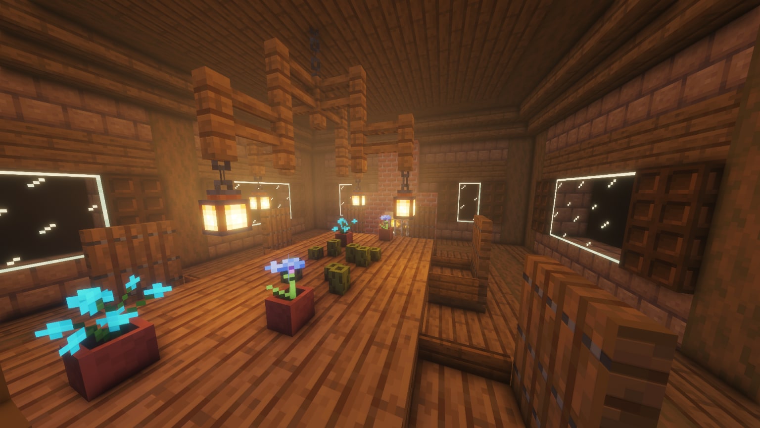 Small spruce dining room, image 2