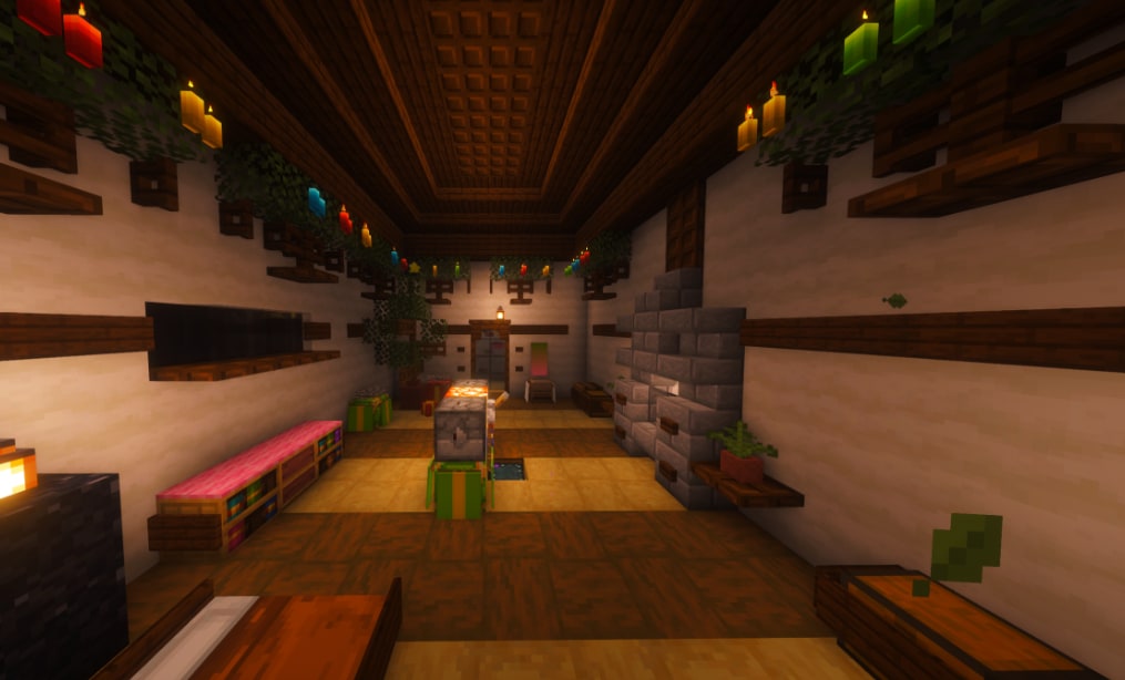 D9d6 Christmas gambling base, image 3