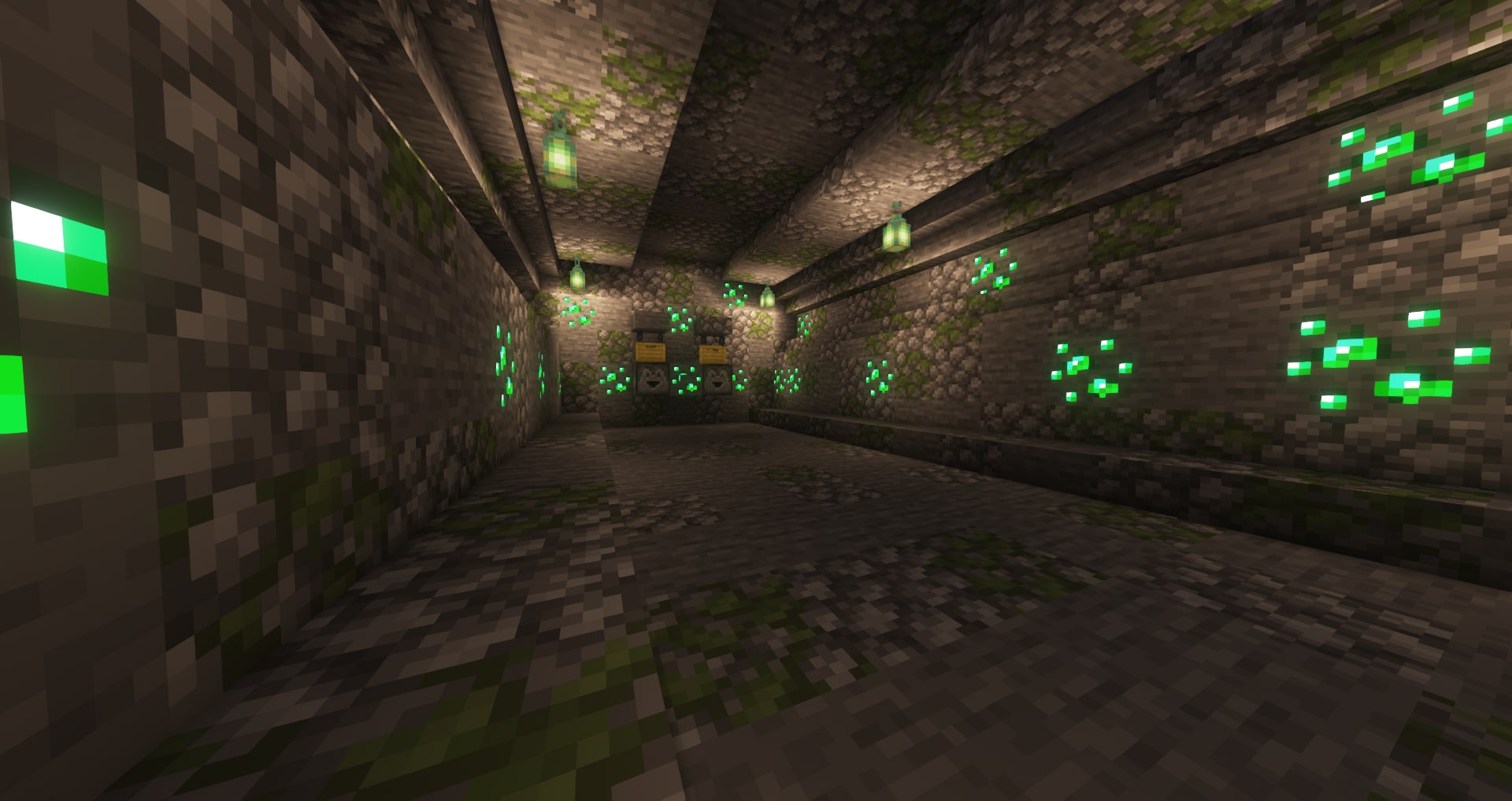 Mossy Cave Theme Stash, image 1