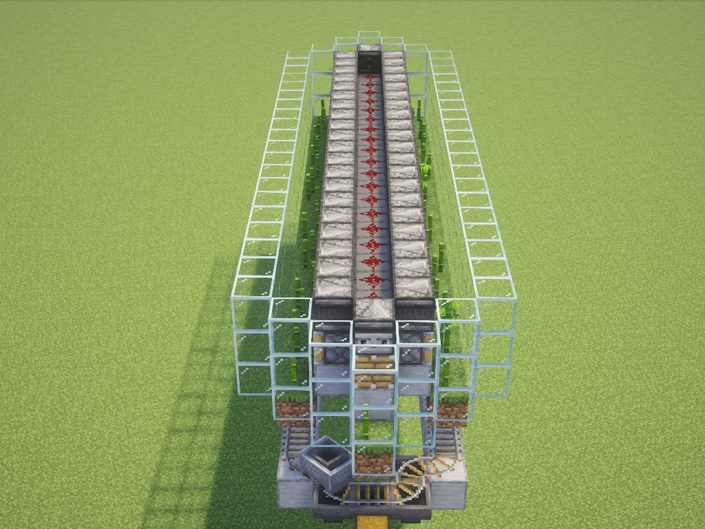 Automatic Bamboo Farm 740hr, image 1