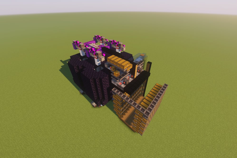 Minty V2 4 module cobble farm, image 1