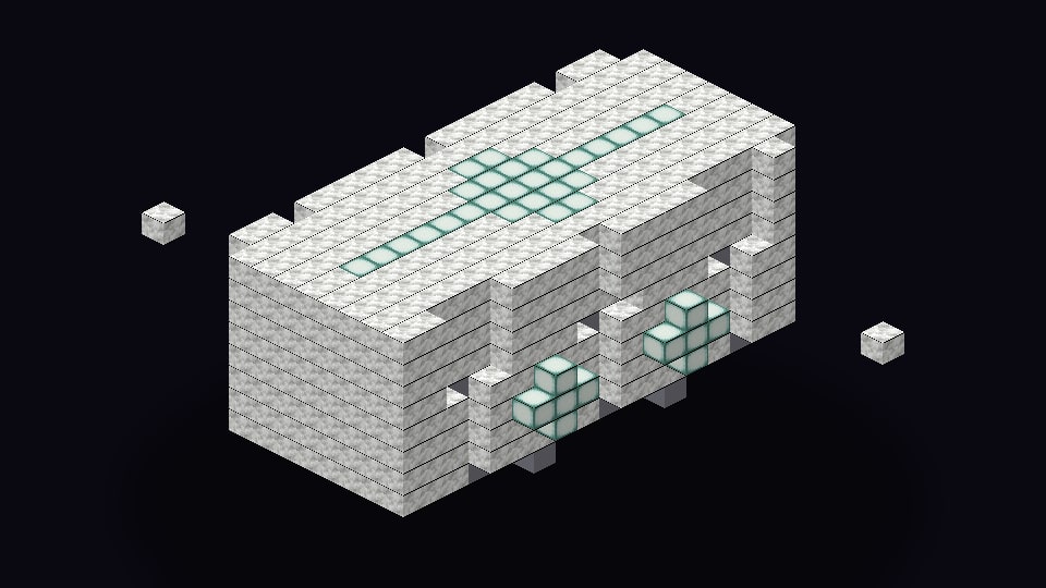 white and blue stasis base, image 1