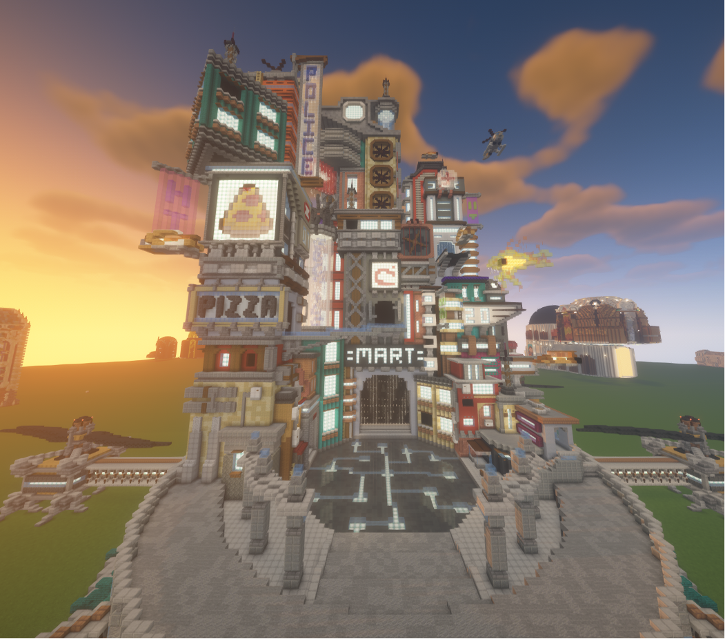 Futuristic City, image 1