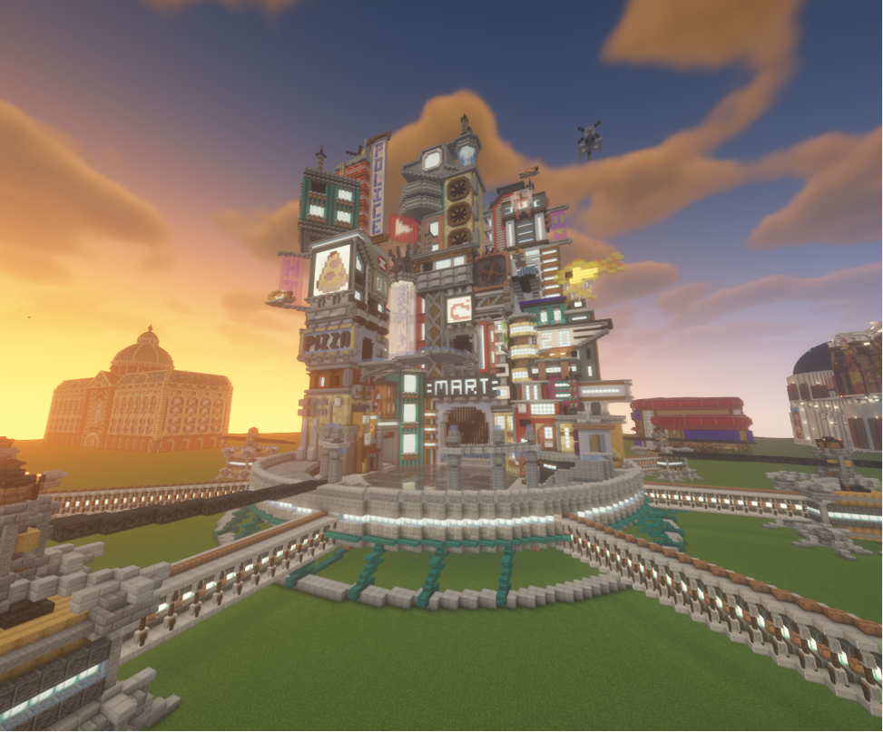 Futuristic City, image 2