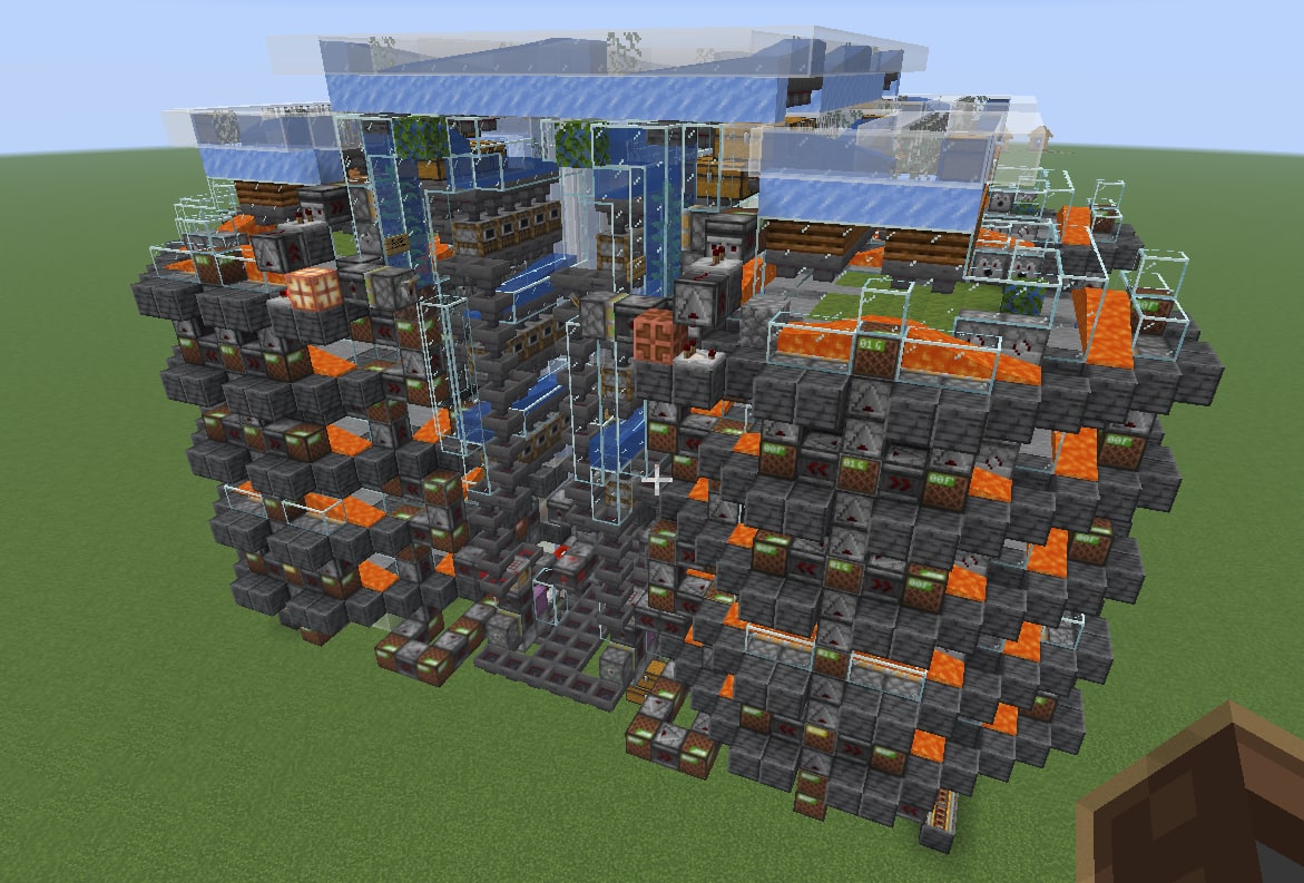20 module Boneless kelp farm, image 1