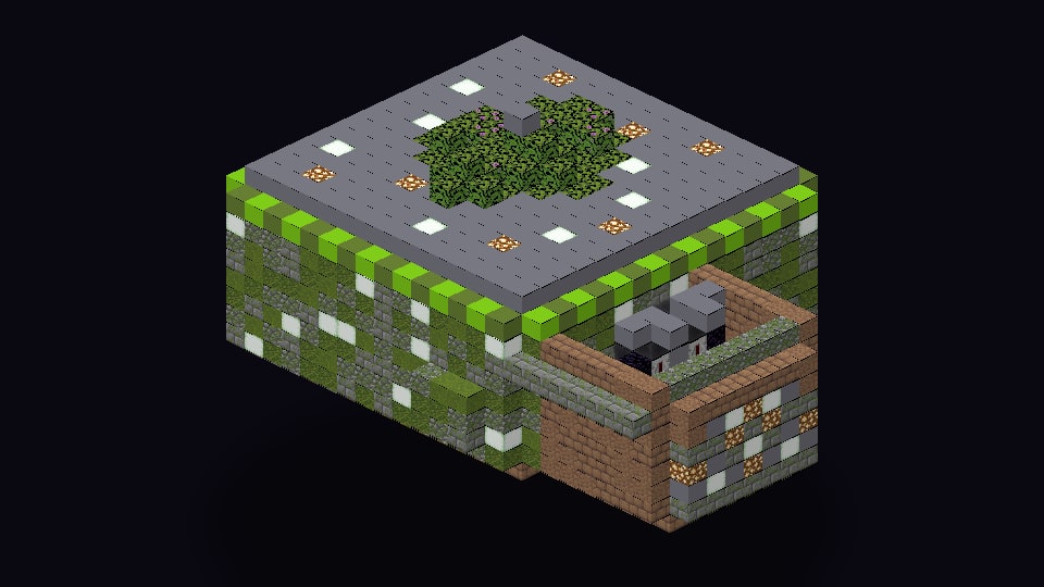 Willow's Nature Green Tree Base, image 1