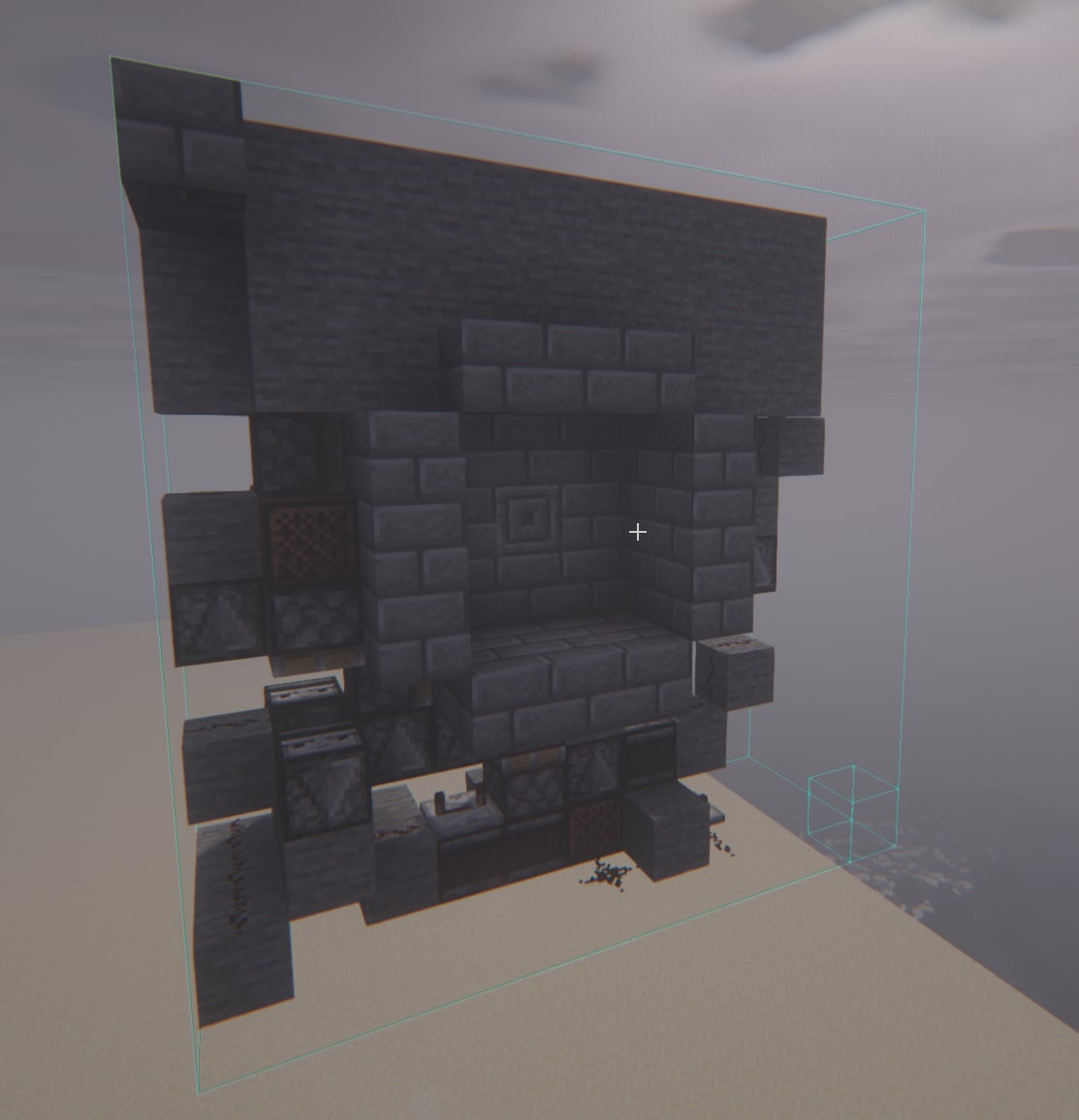 3x3 piston door, image 1