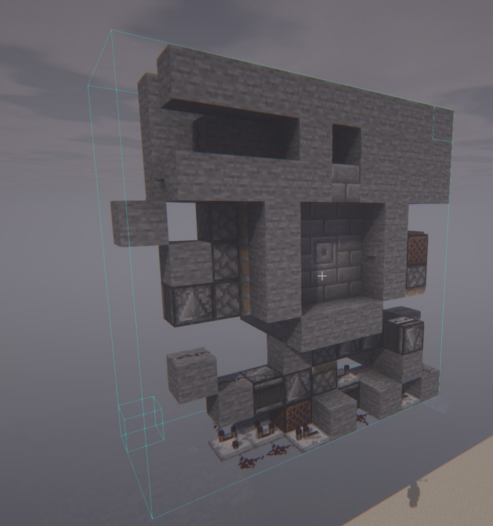 3x3 piston door, image 2