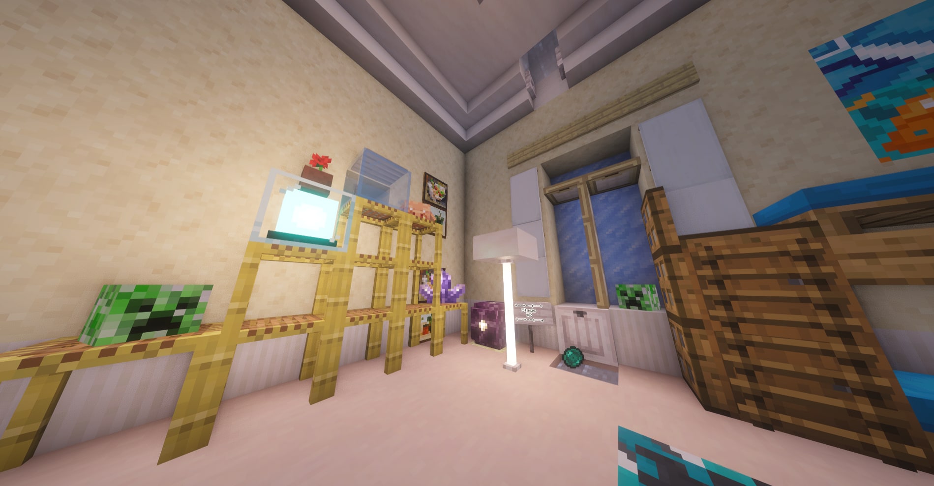 Bedroom Regear & Stasis v2, image 2