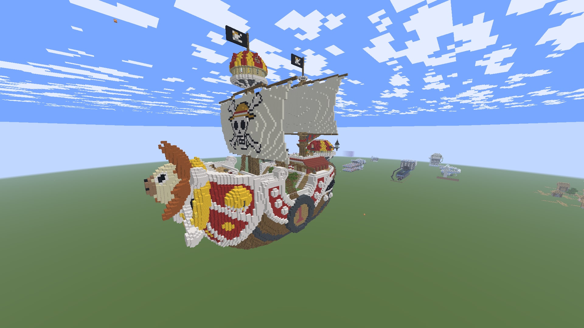 Thousand Sunny 2AM Shu Base Build v11, image 1