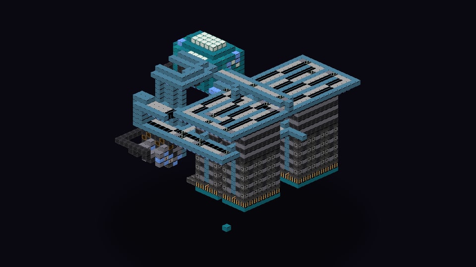 **LvL 2 BoneBlockCrafter Full Base, image 1