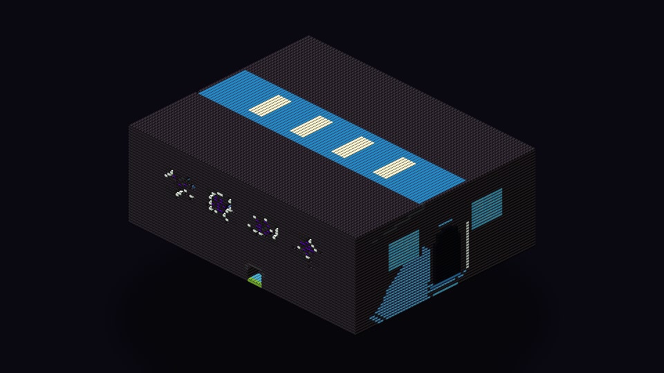 VoidView Blue Gamble Base, image 1