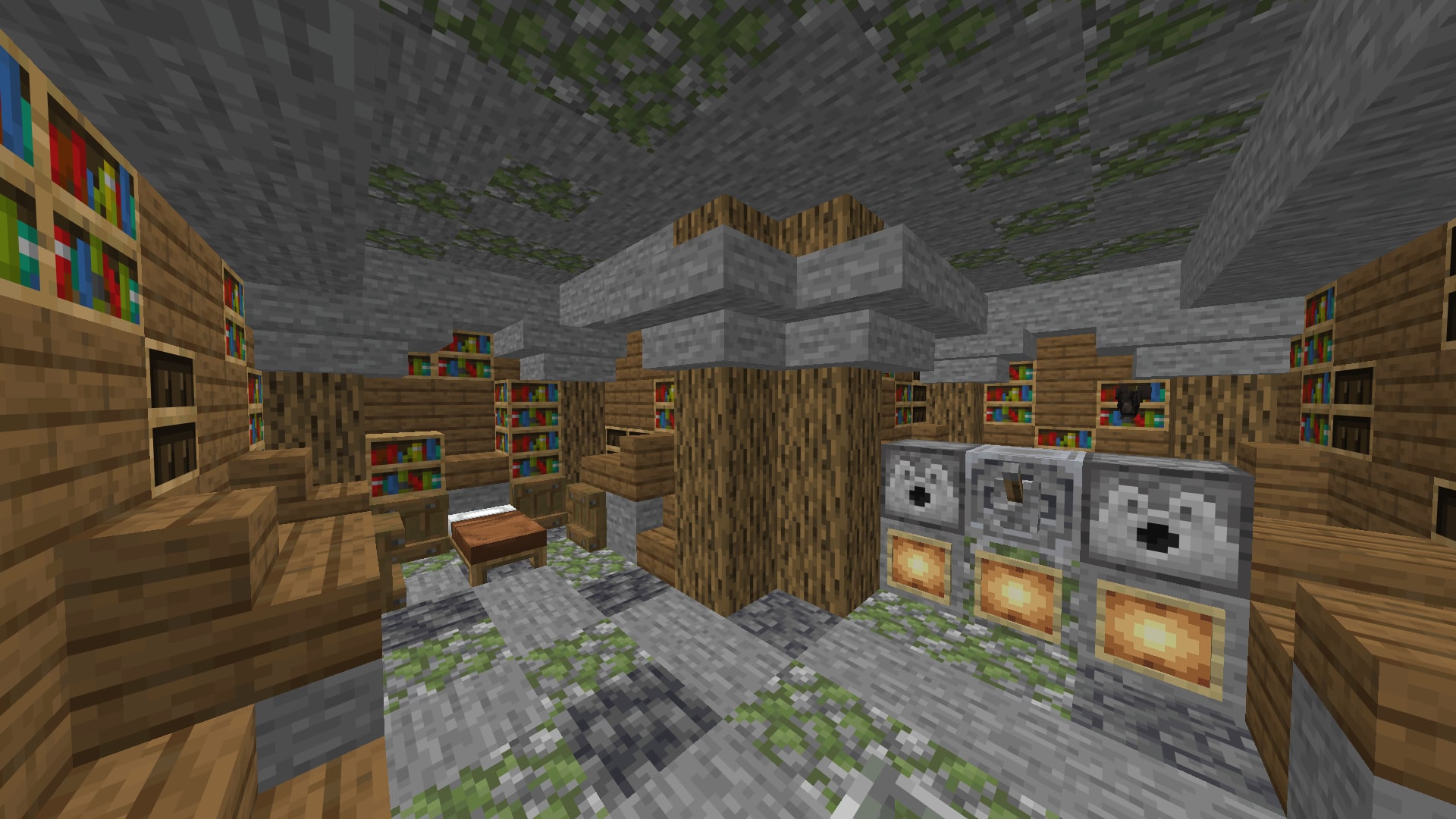 Small cozy library base, image 1
