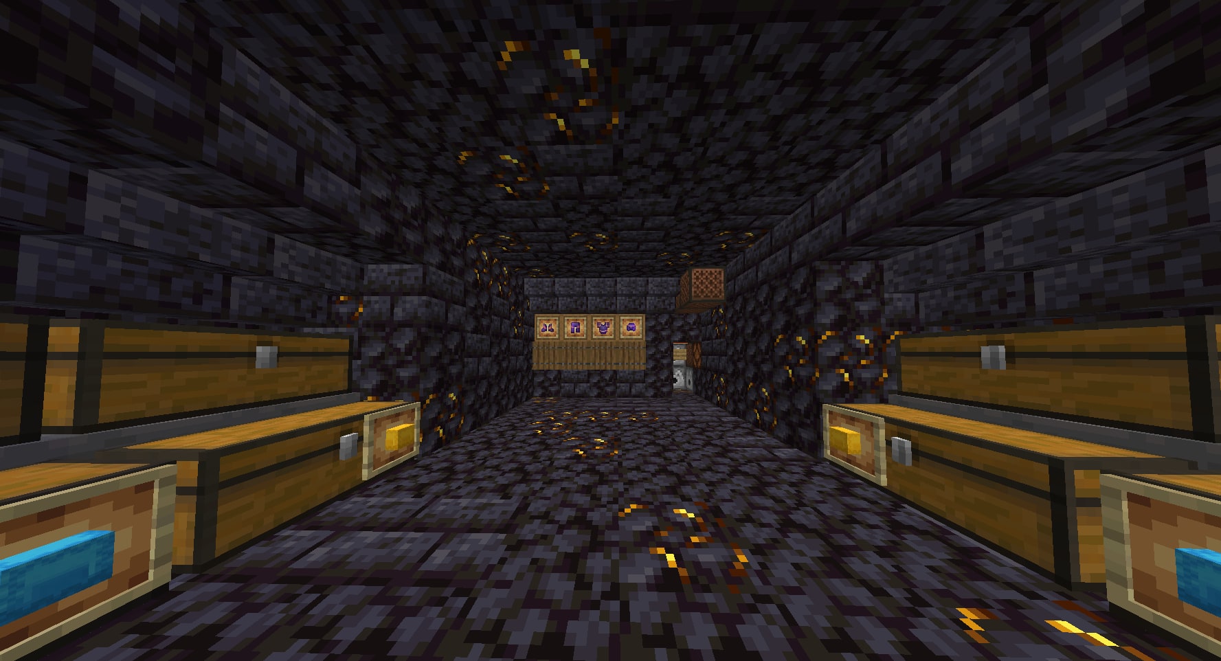Blackstone and gilded regear, image 1