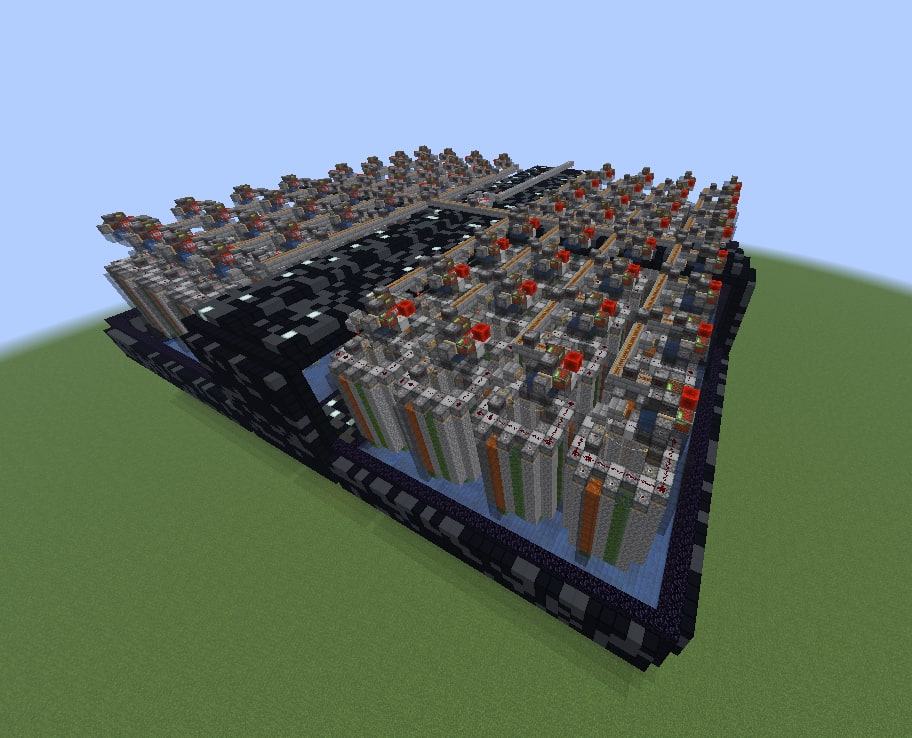 Mcds 64 module cobblestone farm, image 1