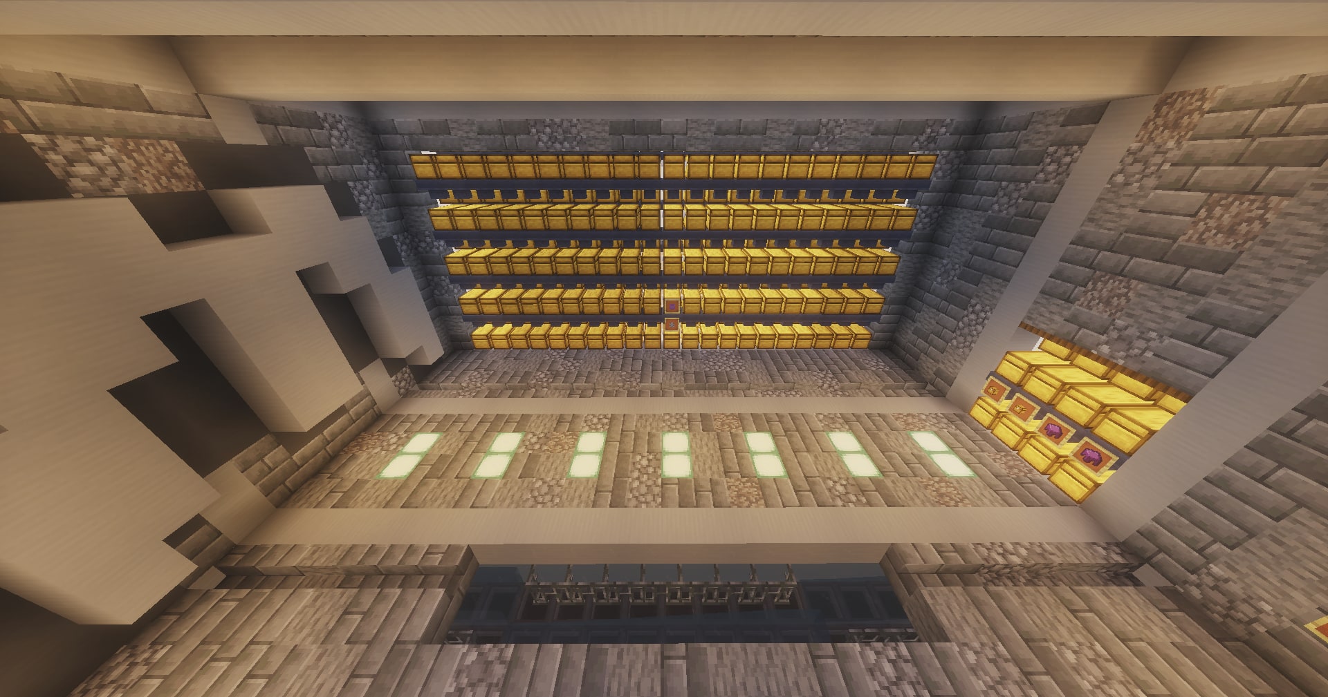 McDo 8 Modules Cobblestone Farm With Shulker Loader, image 1