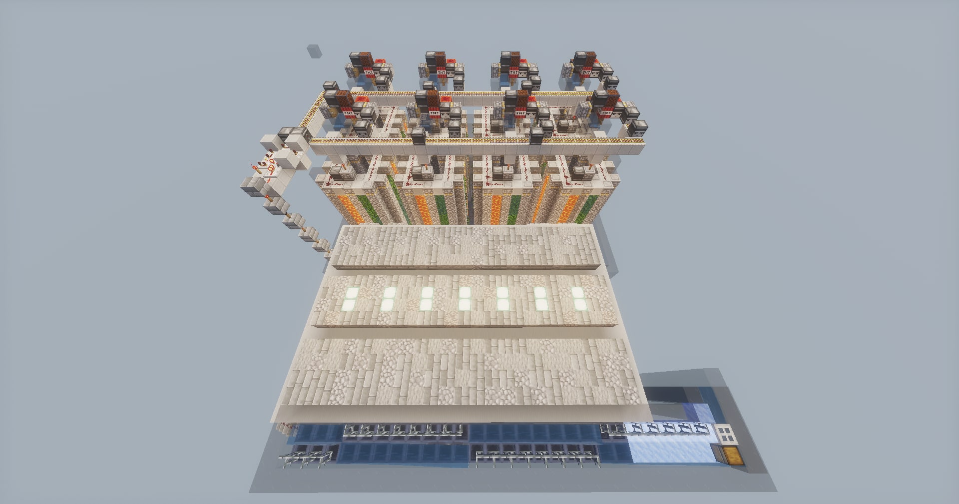 McDo 8 Modules Cobblestone Farm With Shulker Loader, image 2