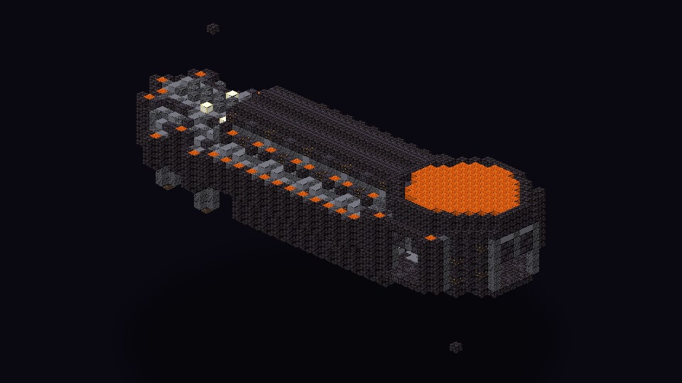 **Blackstone Gold stash and spawn base **, image 1