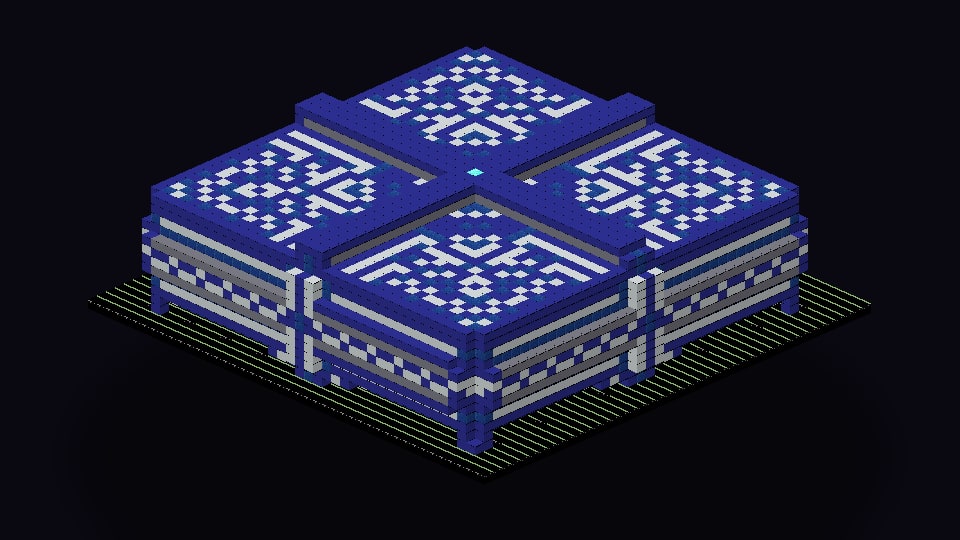 Blue Gambling Base By Zeky0X Discord Kewlllll, image 1