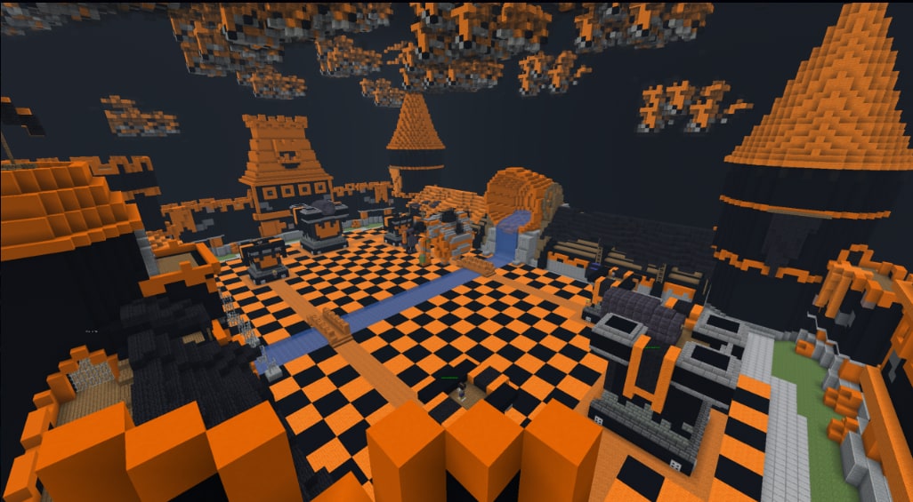 Rjx’s halloween clash royale arena, image 1