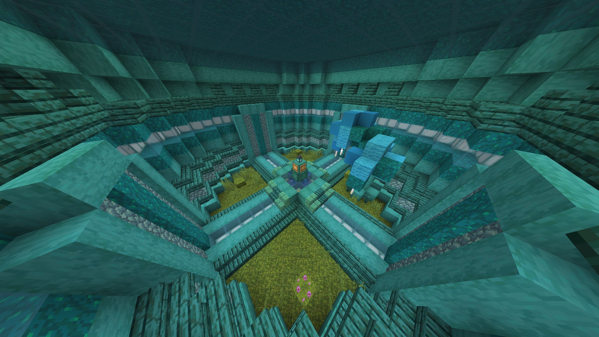 Warped Pearl Base, image 1