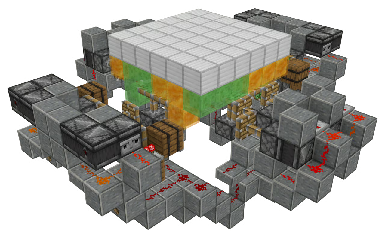 6x6 Piston Floor, image 1