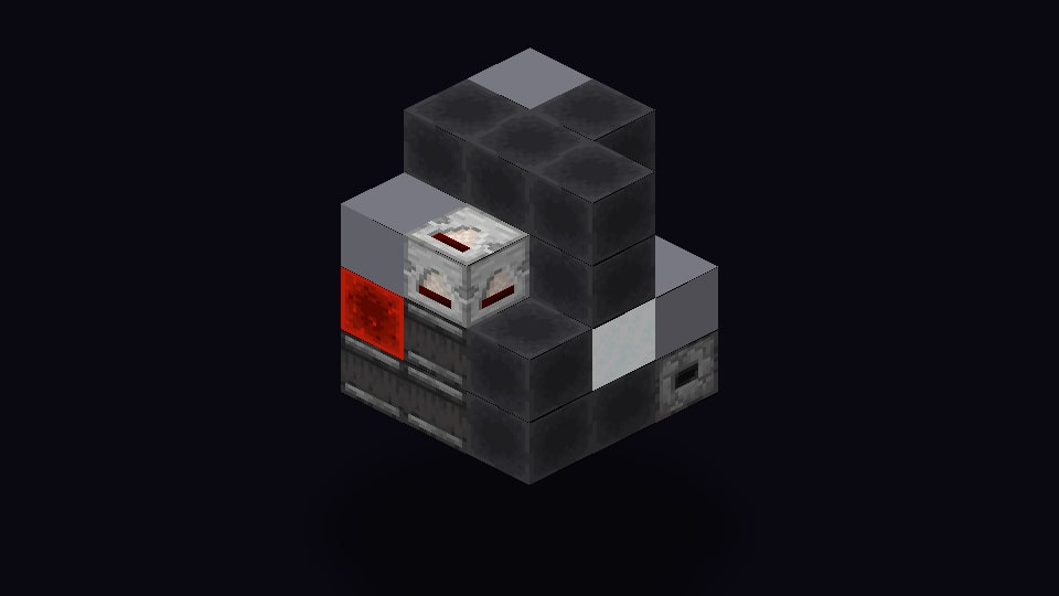 Mauschu s Powder Snow Loader with minecart, image 1