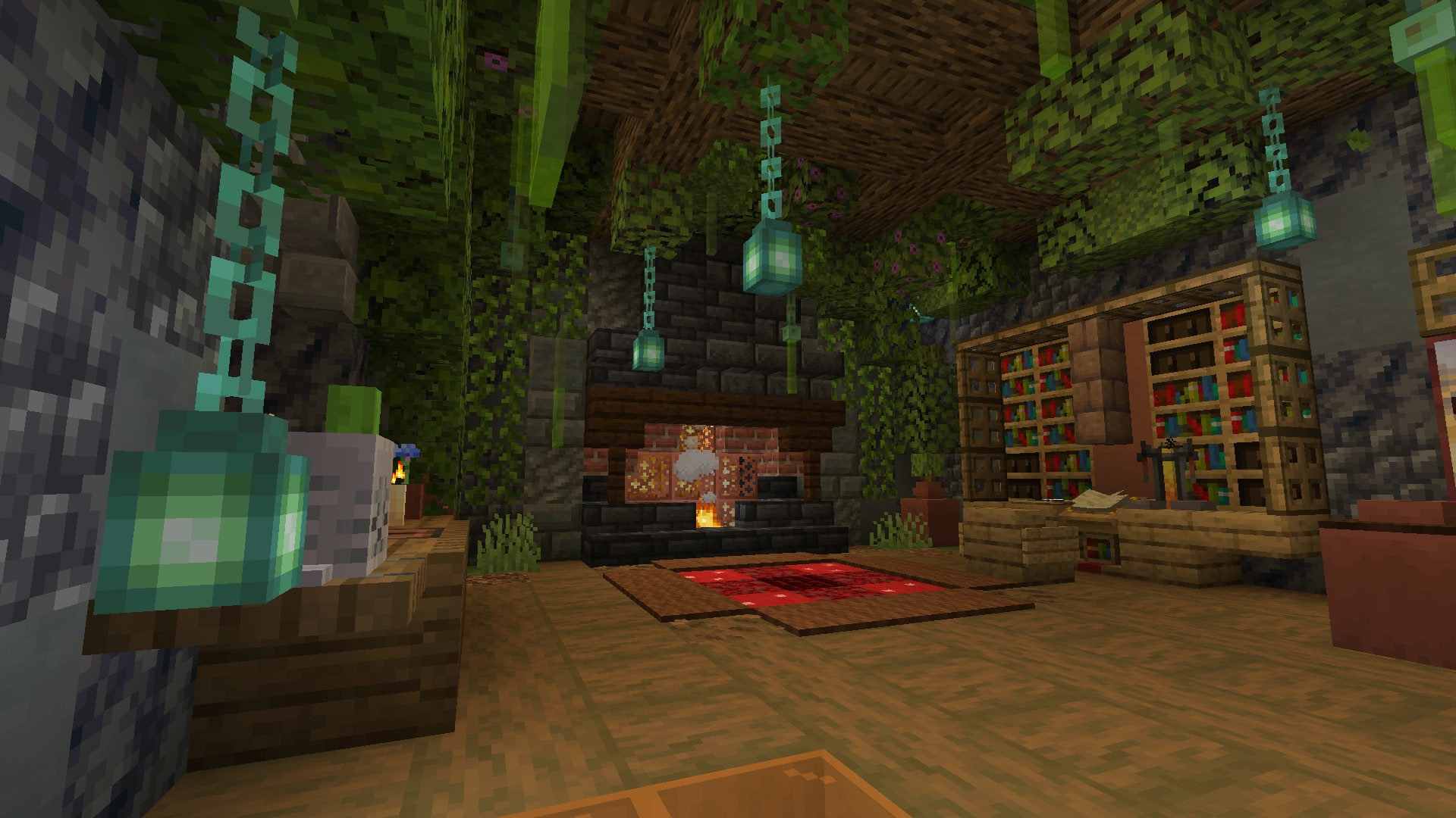 cozy living room, image 2