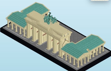 Brandenburger Tor, image 1