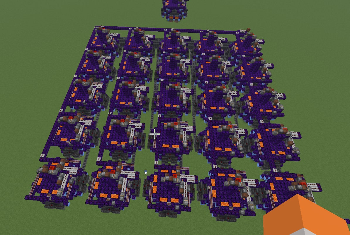 Overworld Advanced Basalt Farm, image 1