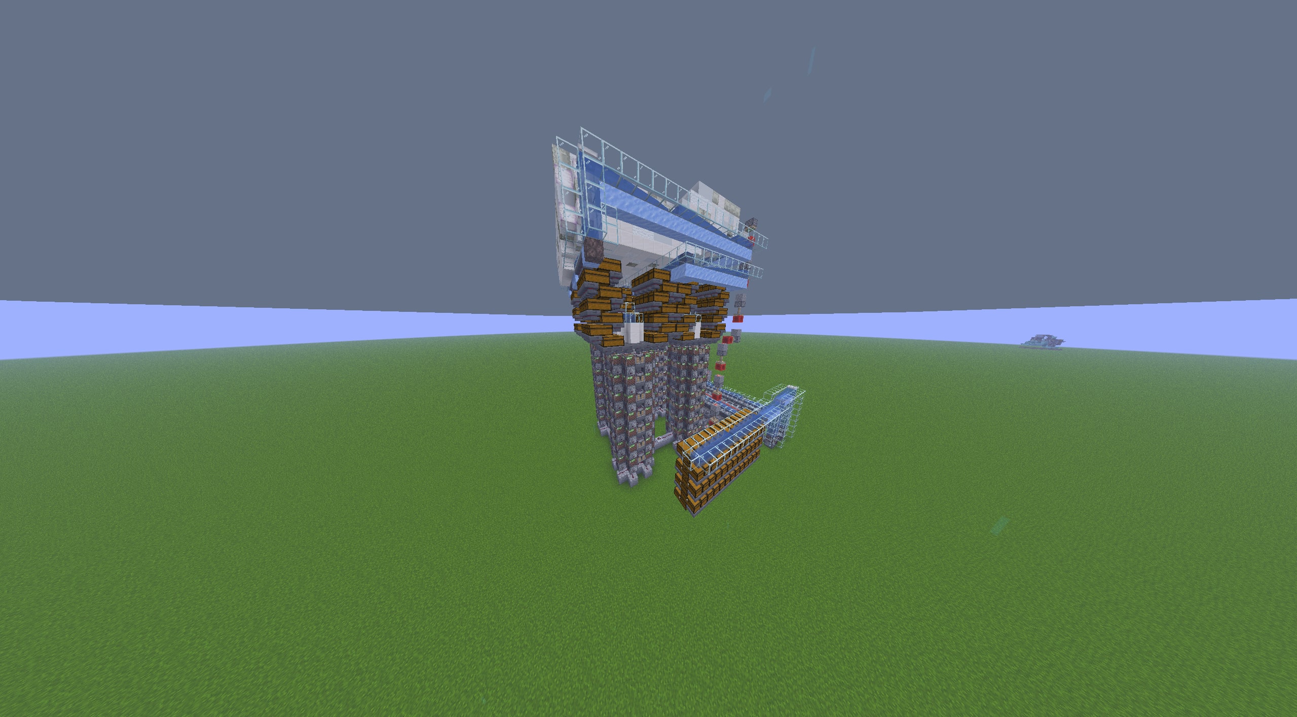 Big White Bone Block Crafter, image 1