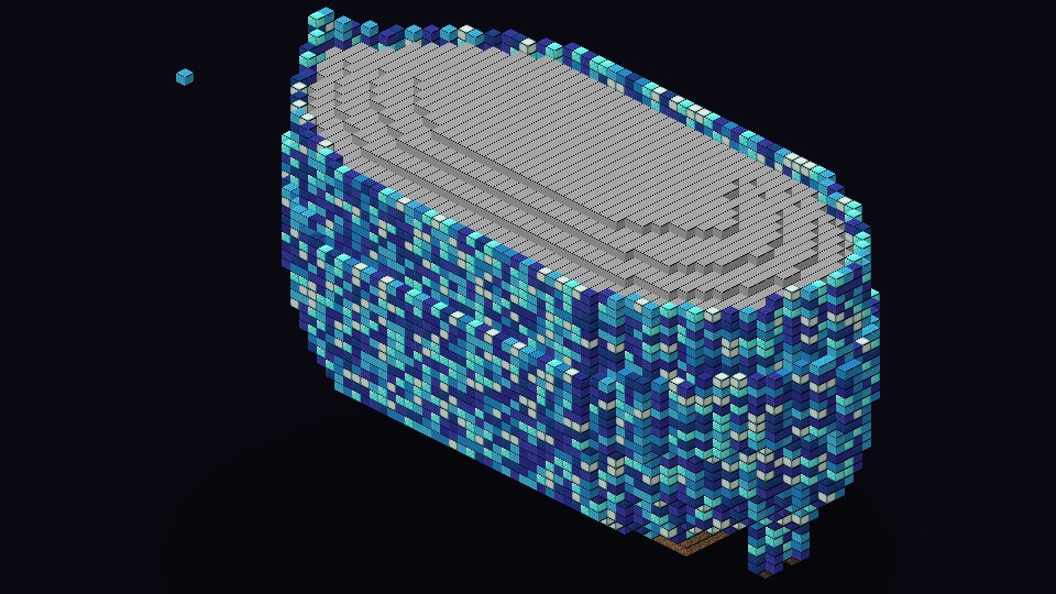 Blue Diamond Stash, image 1