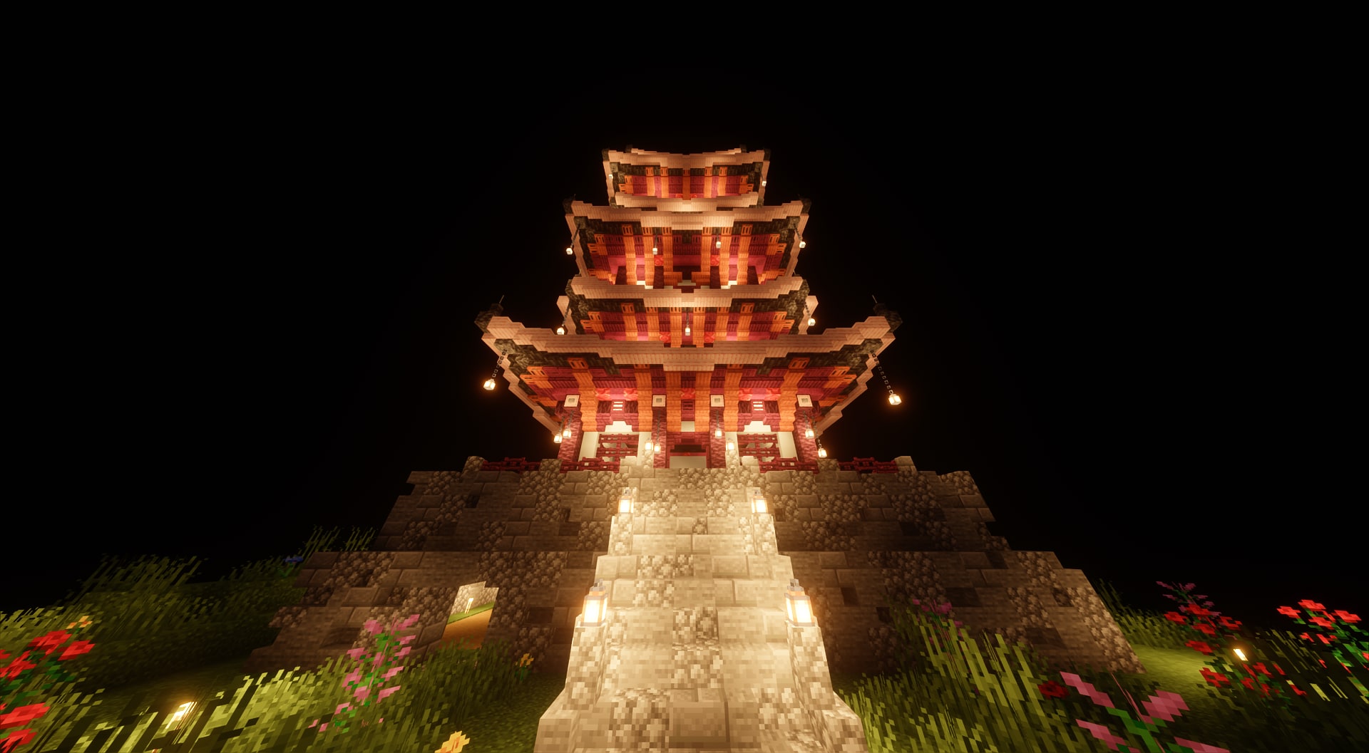 Japanese Pagoda By TechyMC, image 1