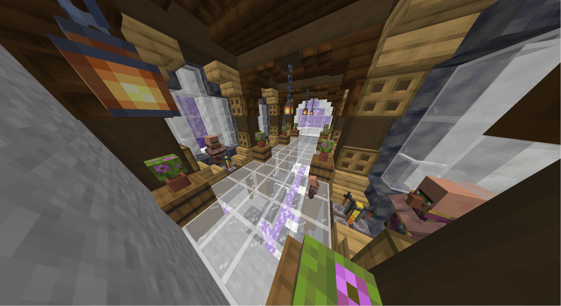Villager trading hall, image 1
