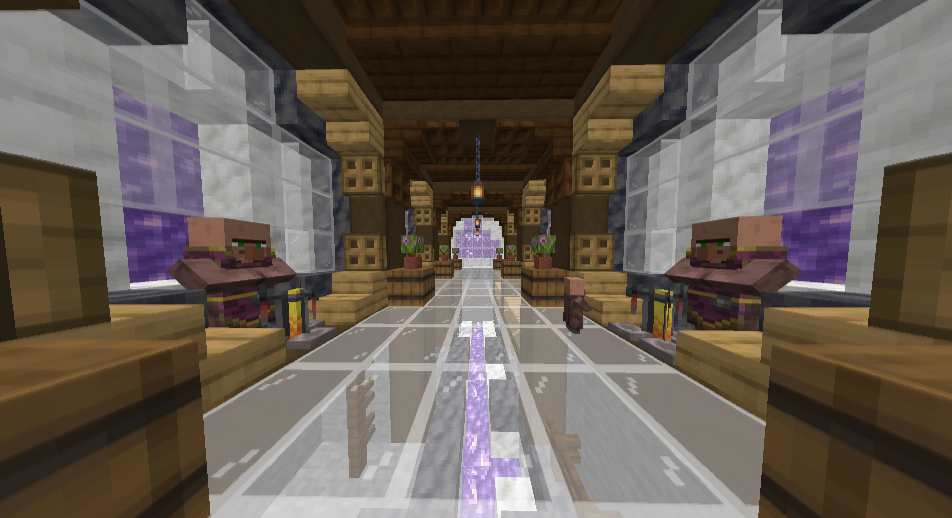 Villager trading hall, image 2
