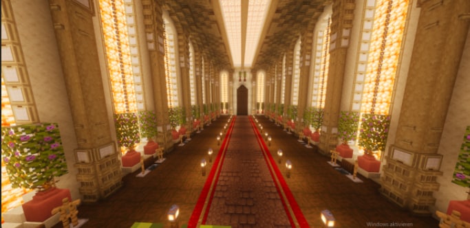 Warm Hallway, image 1