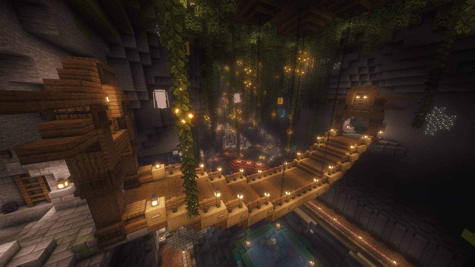 Lush Cave Village, image 1