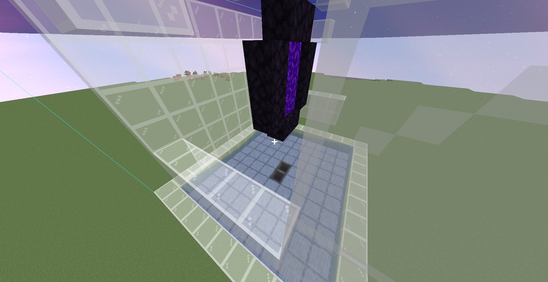 Ghast Farm Nether Side, image 1