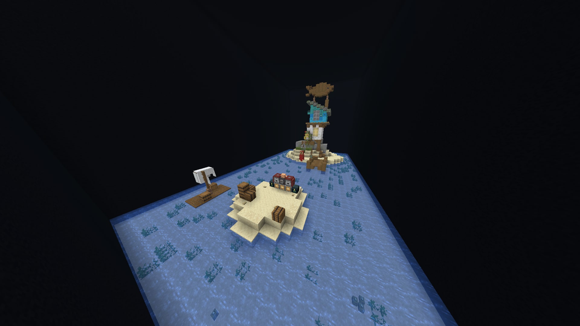 Isolated Fish Shop, image 1