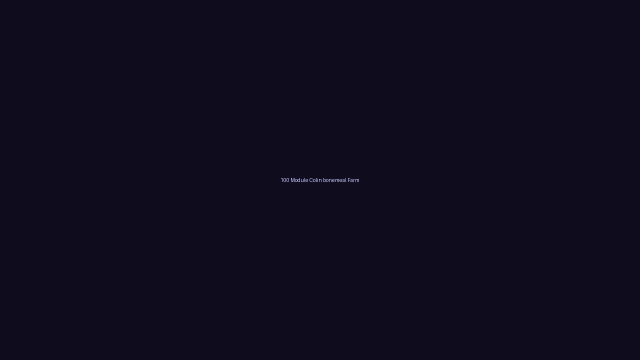 100 Module Colin bonemeal Farm, image 1