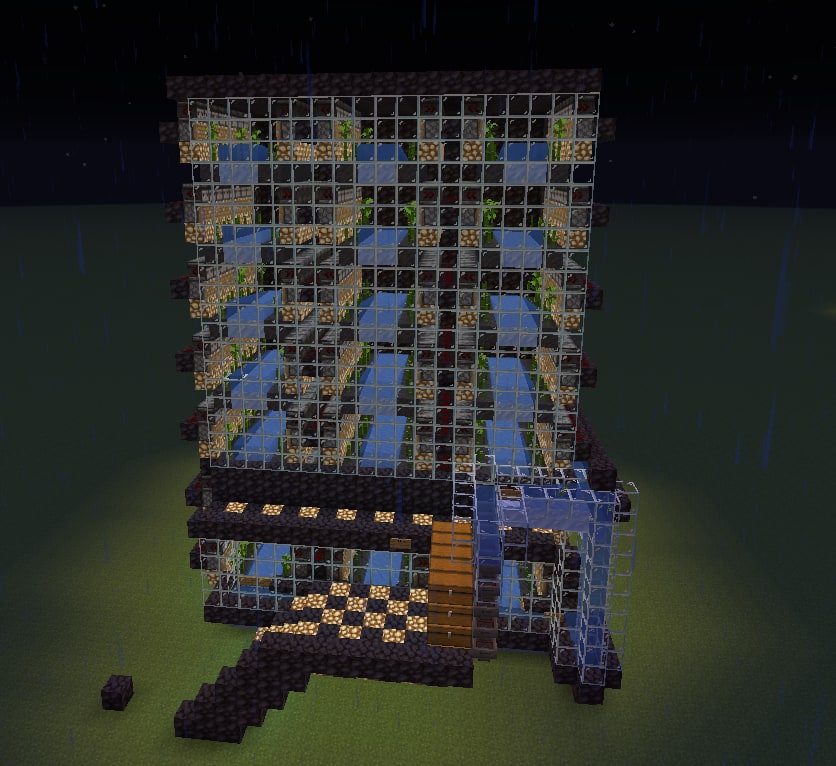 Axoro's 72 Module Bamboo Farm, image 1